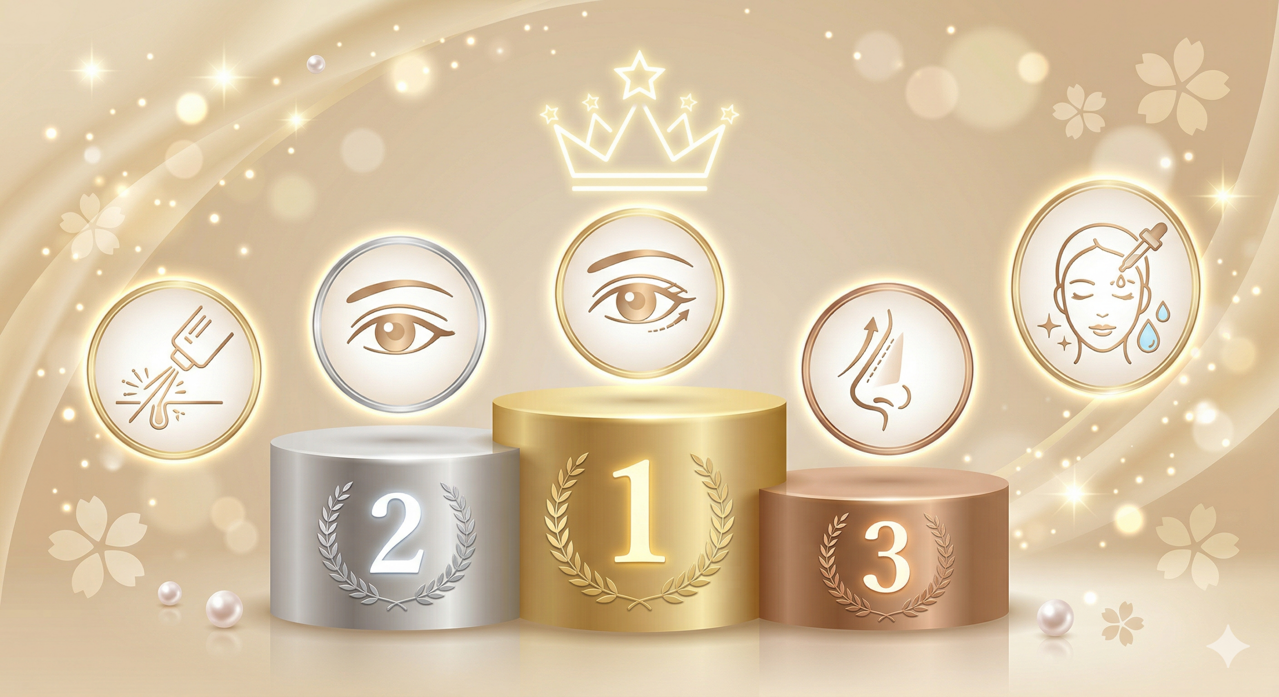 【2026年最新】美容クリニックおすすめ5選｜医療脱毛・整形・肌管理を総合比較ランキング