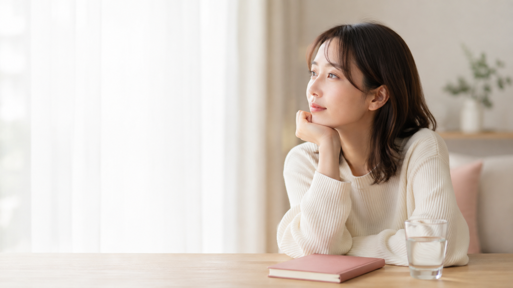 医療脱毛とエステ脱毛のどちらにするか考える女性